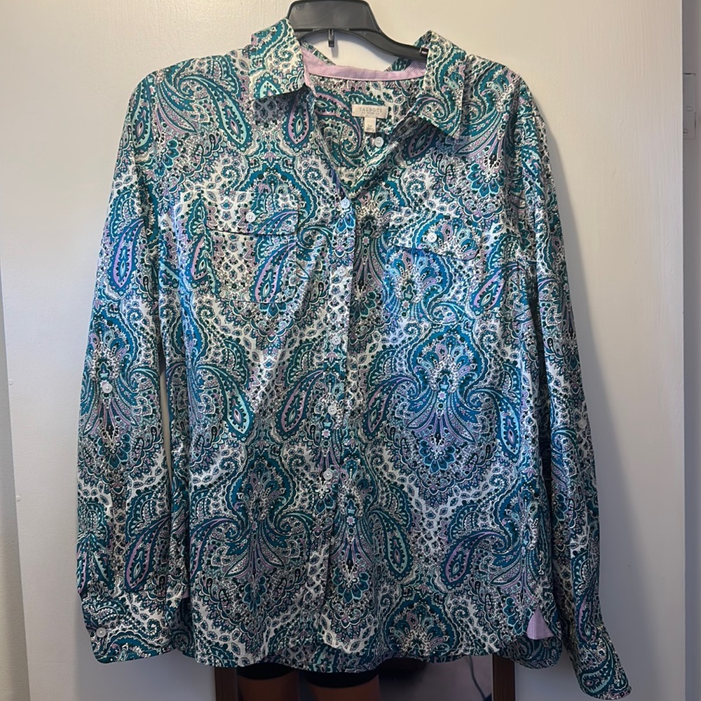 Button Down Blouse - image 1